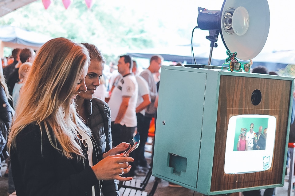 Photobooth in Tilburg