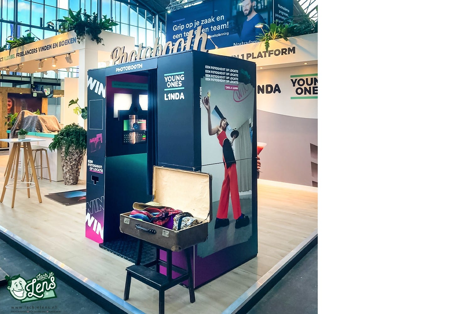 YoungOnes-L1nda-Original-photobooth-beurs-Horecava-2023